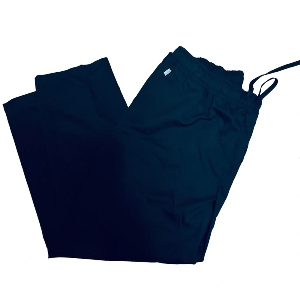Hanes Men's Comort Plus Navy Blue Scrub Set - Picture 5 of 8